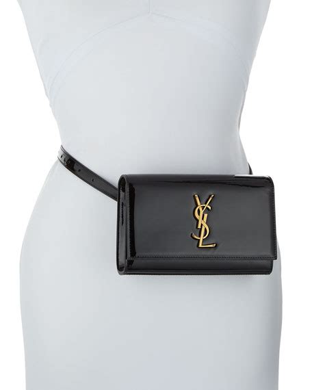 fake ysl waist bag|YSL belt bag women's.